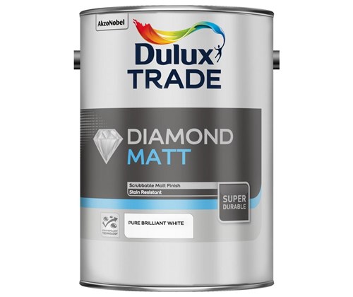 DULUX DIAMOND MATT (2,5lit) BIJELA